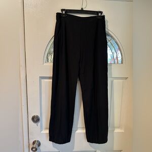 NWT Vix Paula Hermanny Kira DTL Pants in Black Size 4